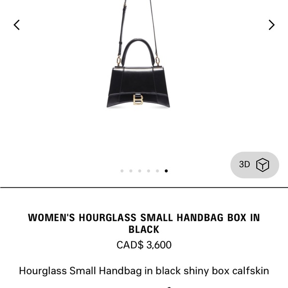 Balenciaga small hourglass bag - Picture 2 of 8